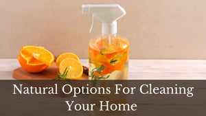 Natural Cleaning Alternatives Using Lemon, Bicarb and White Vinegar