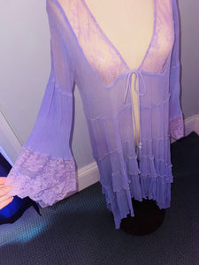 Lilac Tree Of Life Duster (Pre Loved)