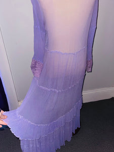 Lilac Tree Of Life Duster (Pre Loved)