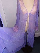 Lilac Tree Of Life Duster (Pre Loved)